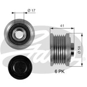 Resim GATES OAP7052 Alternator Kasnagi ( Fiat : Doblo 1.6Jtd 10-/Bravo II -Punto - Stilo 1.9 Jtd 07-) 12759596 77364725 (WA845421) 