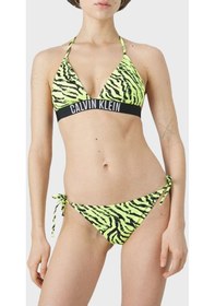 Resim Calvin Klein Bayan Bikini Altı Kw0kw02336 0ıc Yeşil-siyah 