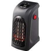 Resim Powermaster Priz Tipi Mini Fanlı Pratik Isıtıcı 400 W Powermaster