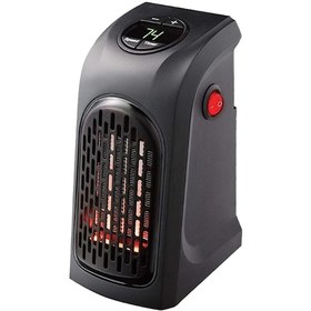 Resim Powermaster Priz Tipi Mini Fanlı Pratik Isıtıcı 400 W 