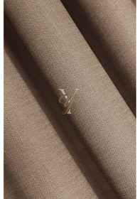 Resim Keten Fon Perde V-4010 Latte Latte 