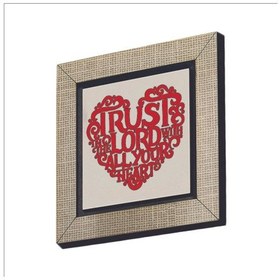 Resim Özdeyişler 3:5-6 Baskılı Mdf Magnet 7x7 377 