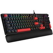 Resim Bloody S515R Kablolu RGB Mekanik Oyuncu Klavyesi Siyah 