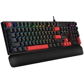 Resim Bloody S515R Kablolu RGB Mekanik Oyuncu Klavyesi Siyah 