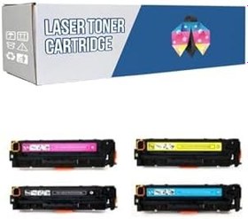 Resim Safirink Toner Canon Crg-067 / Canon İ-Sensys Mf-657Cdw Cmyk 1 Set Çipli Muadil Toner 