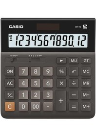 Resim Casio DH-12-BK Masaüstü 12 Hane Hesap Makinesi 