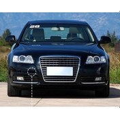 Resim Lasonstiges Ön Tampon Çekme Kapağı Çekme Kancası Delik Kapağı Audi A6 C6 A6 Quattro S6 2009 2010 2011 4f0807441f 