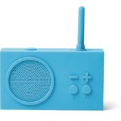 Resim Lexon Tykho 3 Turkuaz Bluetooth Hoparlör ve Radyo 