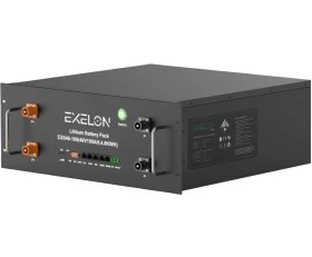 Resim Exelon 48v 100ah Lityum Batarya Deep Cycle, Off-grid Ve Solar Sistemler 