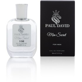 Resim Paul David E-240 Erkek Parfüm EDP 50 ML 