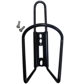 Resim Alüminyum Matara Kafesi Suluk Kafesi Siyah Klasik Model Siyah 