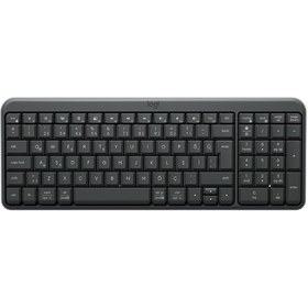 Resim Logitech K250 Kablosuz Bluetooth Klavye 