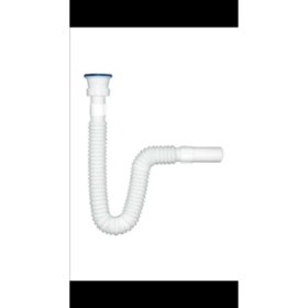 Resim Özbest Körüklü Lavabo Sifonu 