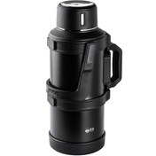 Resim DKADI OKADI OUTDOOR SİYAH KULPLU PASLANMAZ ÇELİK TERMOS 5L 