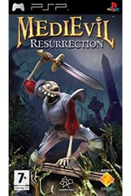 Resim Sony Medıevıl Resurrectıon Psp Oyun 