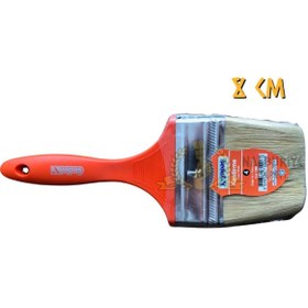 Resim Yapaş Extra Plastik Saplı Kestirme Boya Fırçası No: 4 - 8 cm. 