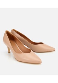 Resim Hotiç Kadın Deri Bej İnce Topuklu Stiletto 01ayh312520a330 01ayh312520a330 Bej 