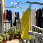 Resim Tembel Ayakkabı Yıkama Torbası - Eğilmeye Gerek Yok, Ayrı Çamaşır Lazım Değil, Çizik ve Şekil Bozukluğuna Karşı Koruma Sağlar. Kolay Saklama ve Asma Örgüsüyle Pratik Kullanım, Yer Tasarrufu Sağlayan Depolama,Kompakt Tasarım,Dayanıklı Kumaş,Meşgul Profesyoneller 