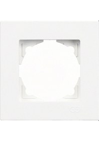 Resim Günsan Eqona Beyaz Tekli Çerçeve 