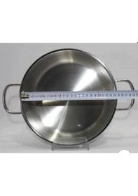 Resim Cam Tencere Kapağı 14 CM Gümüş Gri Tepeli 14 CM 