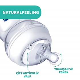 Resim Chicco Natural Feeling Cam Biberon 150 ml 0+ Ay 