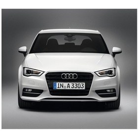 Resim Audi A3 HB 2013-2016 Ön Tampon Çeki Çekme Demiri Kapağı 8V3807241 