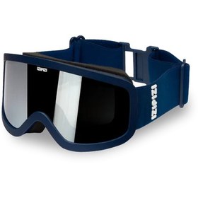 Resim Izipizi Snow Navy Cat. 2 All Weather - Koyu Mavi Yetişkin Kayak ve Snowboard Gözlüğü - S 