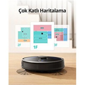 Resim Anker Eufy Clean L35 Hybrid Islak Kuru Robot Süpürge T2194 