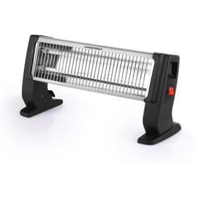 Resim PREMIER Nvs-34100 Venüs 1500w Elektrikli Devrilme Emniyetli Quartz Isıtıcı 