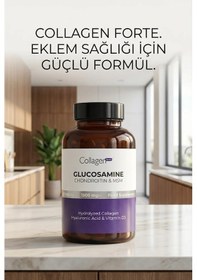Resim Collagen Forte Platinum Glucosamine Chondroitin Msm Collagen Tip 1-2-3 90 Tablet 