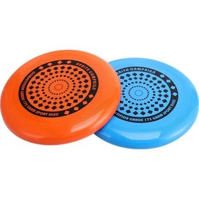 Resim Uçan Disk Açık Hava Oyun Frizbi Aksesuarları 27 CM 