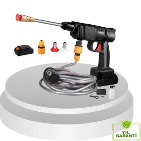 Resim AyrStore Taşınabilir Akülü Araba Yıkama Makinesi 1.7 Mpa Basınçlı ve Ergonomik Tasarımlı 
