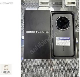 Resim Honor Magic 7 Pro İkinci El TR | 512 GB 12 GB | Siyah 