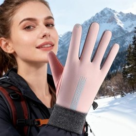 Resim Isıtmalı İş Eldivenleri - Dokunmatik USB Destekli Kışlık Elektrikli Eldivenler - USB Isıtıcılı Eldiven ve El Isıtıcılar - Erkek Kadın Genç Kayak Yürüyüş Çalışma İçin 