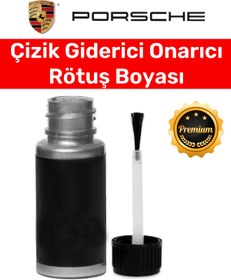 Resim Nightwatchers Özel Suya Dayanıklı Porsche Marka Uyumlu Çizik Taş Izi Giderici Onarıcı Oto Rötuş Boyası 20ml 