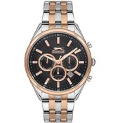 Resim Slazenger Sl.09.1968.2.04 45 Mm Gri/rose Çelik Erkek Kol Saati 