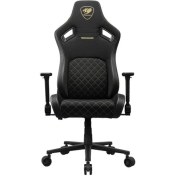 Resim Cougar Defansor Gold F Siyah/sarı Oyuncu Koltuğu 