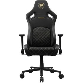Resim Cougar Defansor Gold F Siyah/sarı Oyuncu Koltuğu 