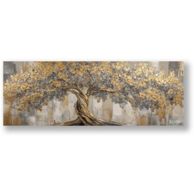 Resim Dev Ağaç - 140x50 