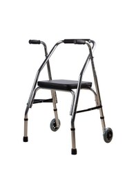 Resim Medikaltec Pulsemed Ky914l-5 Walker Tekerlekli Oturma Aparatlı Yürüteç 
