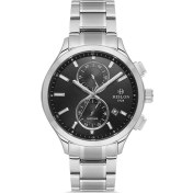 Resim Hislon DT158S-04SS Çelik Erkek Kol Saati 