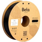 Resim Beta Filament Beta PLA High-Speed Filament Black 