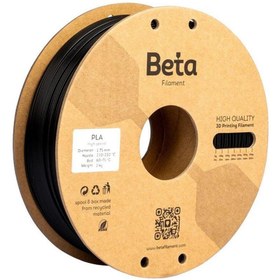 Resim Beta Filament Beta PLA High-Speed Filament Black 