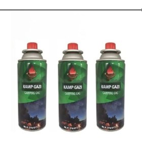 Resim Chermik 3 Lü Kamp Ocağı Tüpü Pürmüz Gaz Kartuş Seti Çok Renkli 