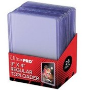 Resim Ultra Pro Toploader 25 Adet Pokemon Kart Uyumlu 