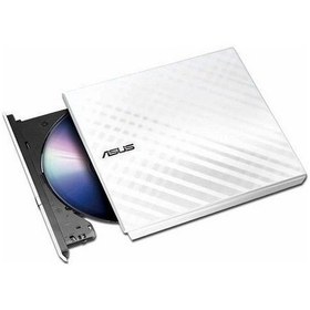 Resim ASUS HARİCİ SATA DVD-RW (SDRW-08D2S-U) 8X, BEYAZ KUTULU 