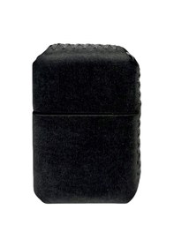 Resim Handmade El Yapımı Hakiki Deri Zippo Modeli Çakmak Antrasit 