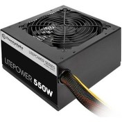 Resim Thermaltake Litepower LTP-0550NPCNEU-2 550W 12 CM Fanlı Güç Kaynağı 