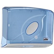 Resim Omnisoft UCTM AEHS906 Z Katlı Kağıt Havlu Dispenseri Eko Şeffaf 