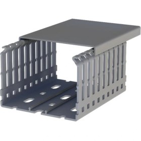 Resim Klemsan 0.0.0.5.558060 Kkd 8060 80X60 Kablo Kanalı (Gri) ( 28 Metre - 1 Kutu ) 